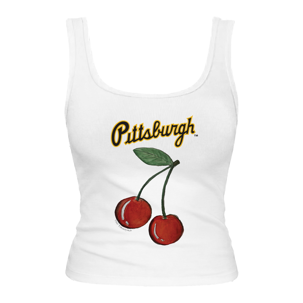 Pittsburgh Pirates Cherry Emmy Tank