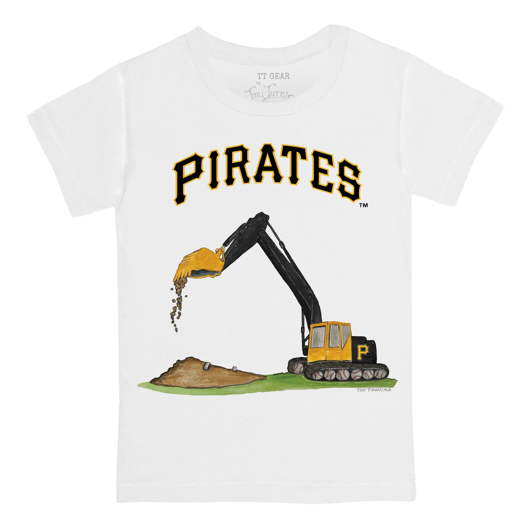 Pittsburgh Pirates Excavator Tee Shirt