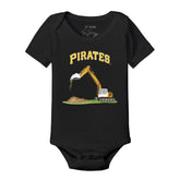 Pittsburgh Pirates Excavator Short Sleeve Snapper