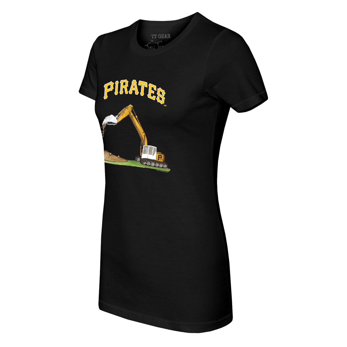 Pittsburgh Pirates Excavator Tee Shirt