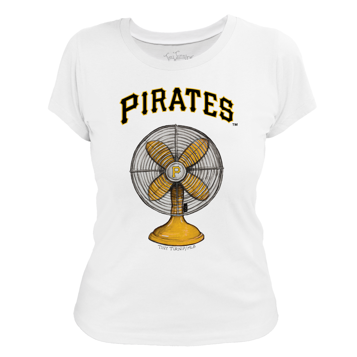 Pittsburgh Pirates Fan Women's Tee Shirt