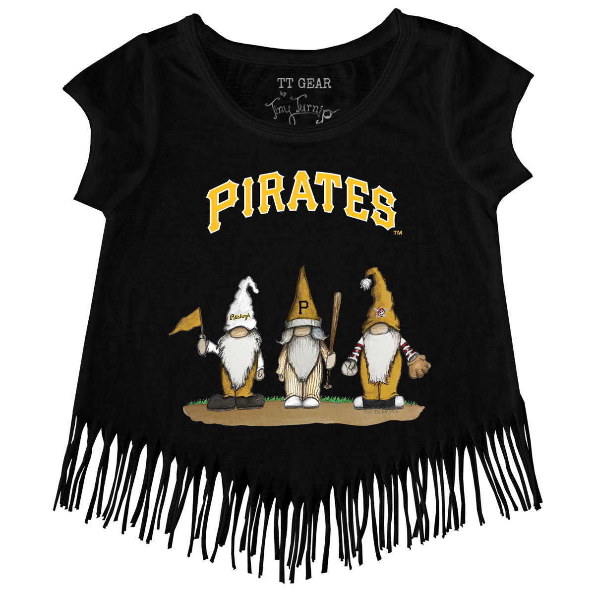Pittsburgh Pirates Gnomes Fringe Tee