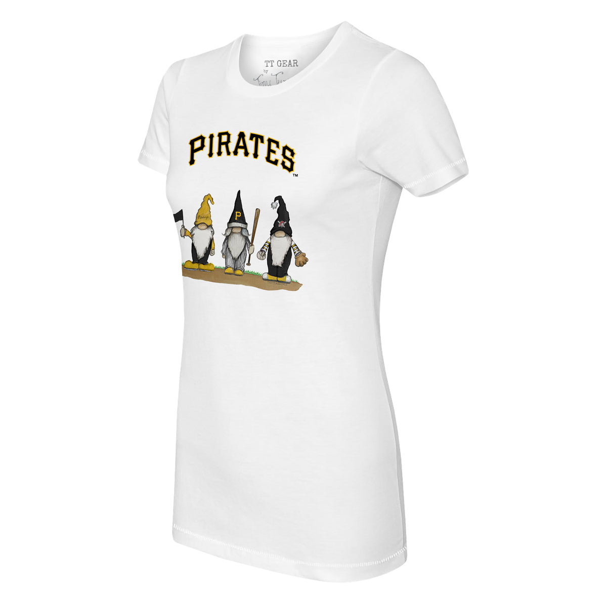 Pittsburgh Pirates Gnomes Tee Shirt