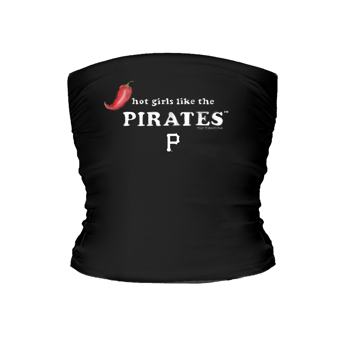 Pittsburgh Pirates Hot Girls Tube Top
