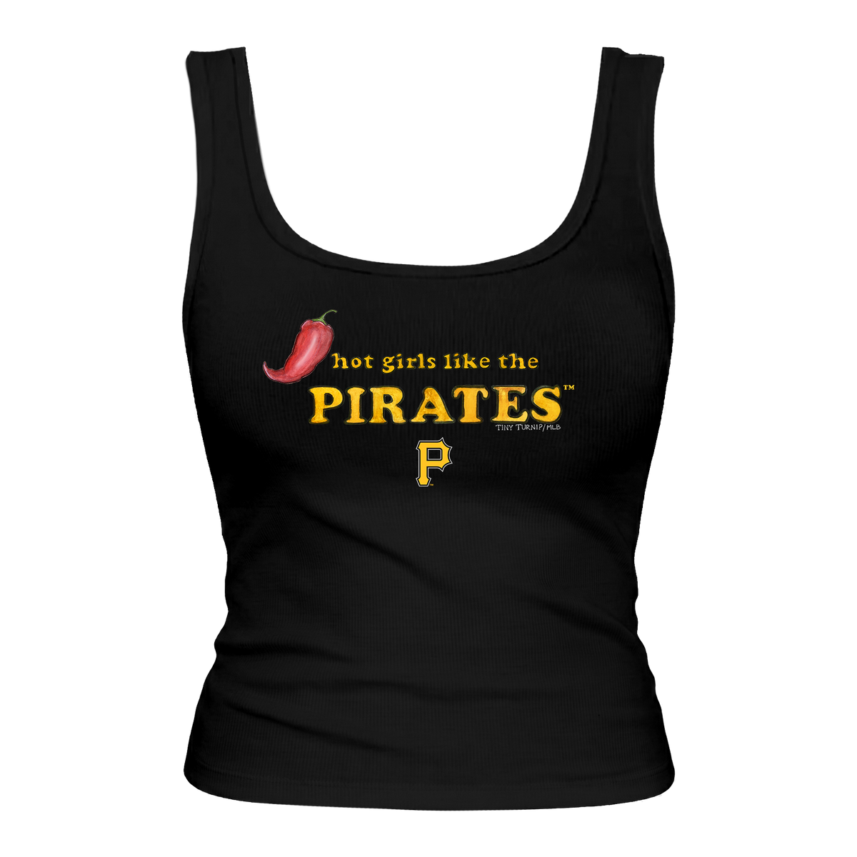 Pittsburgh Pirates Hot Girls Emmy Tank