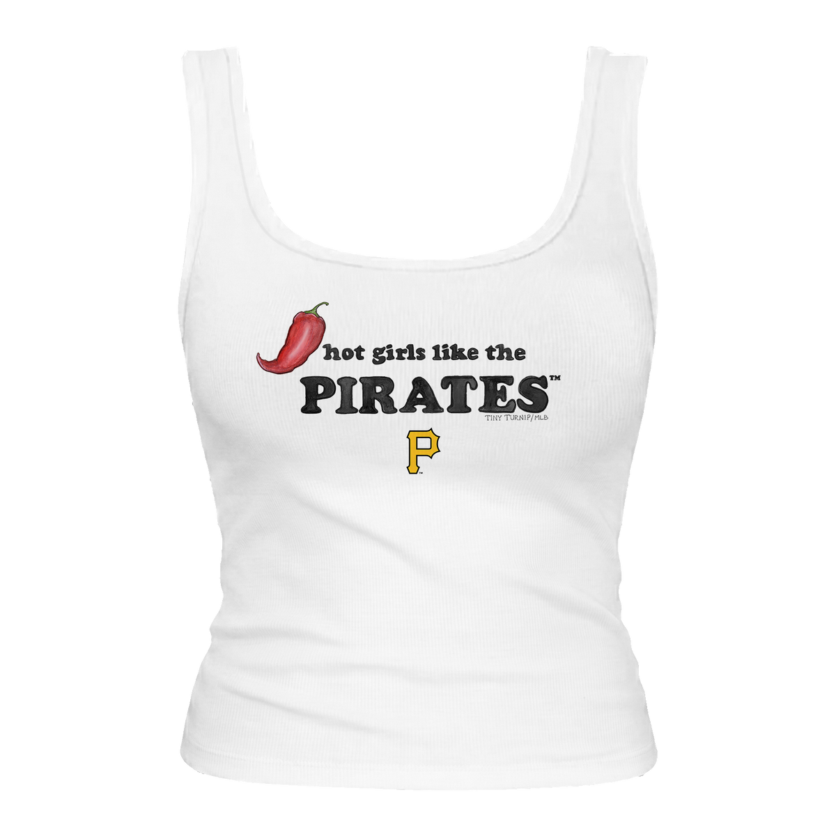 Pittsburgh Pirates Hot Girls Emmy Tank