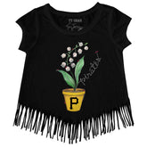 Pittsburgh Pirates Ladybug Fringe Tee