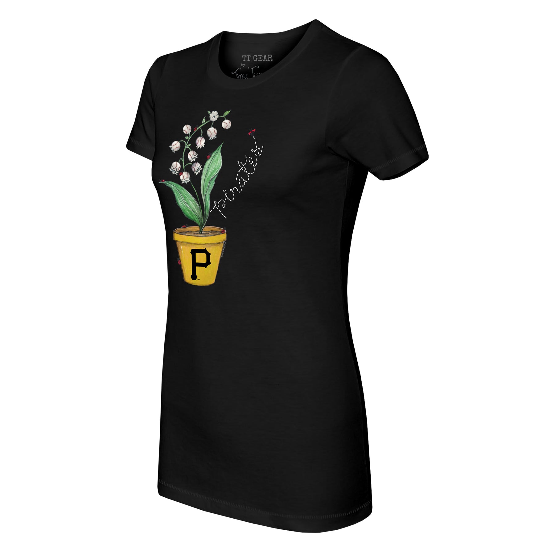 Pittsburgh Pirates Ladybug Tee Shirt