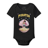 Pittsburgh Pirates Mermaid Short Sleeve Snapper