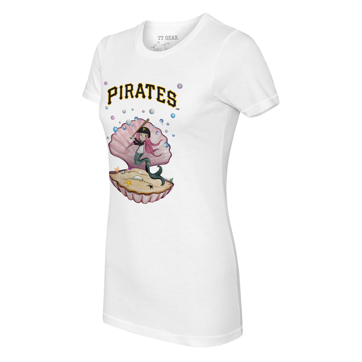 Pittsburgh Pirates Mermaid Tee Shirt