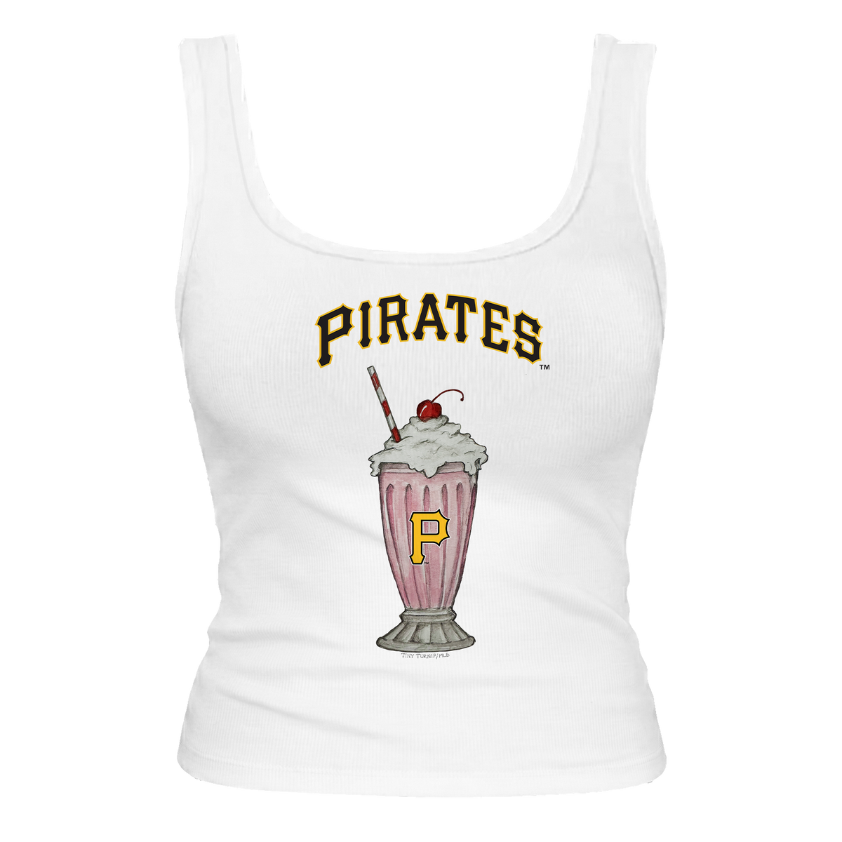 Pittsburgh Pirates Milkshake Emmy Tank