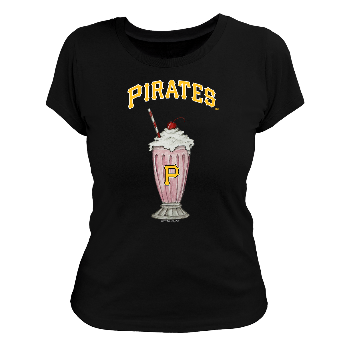 Pittsburgh Pirates Milkshake Women's Tee Shirt