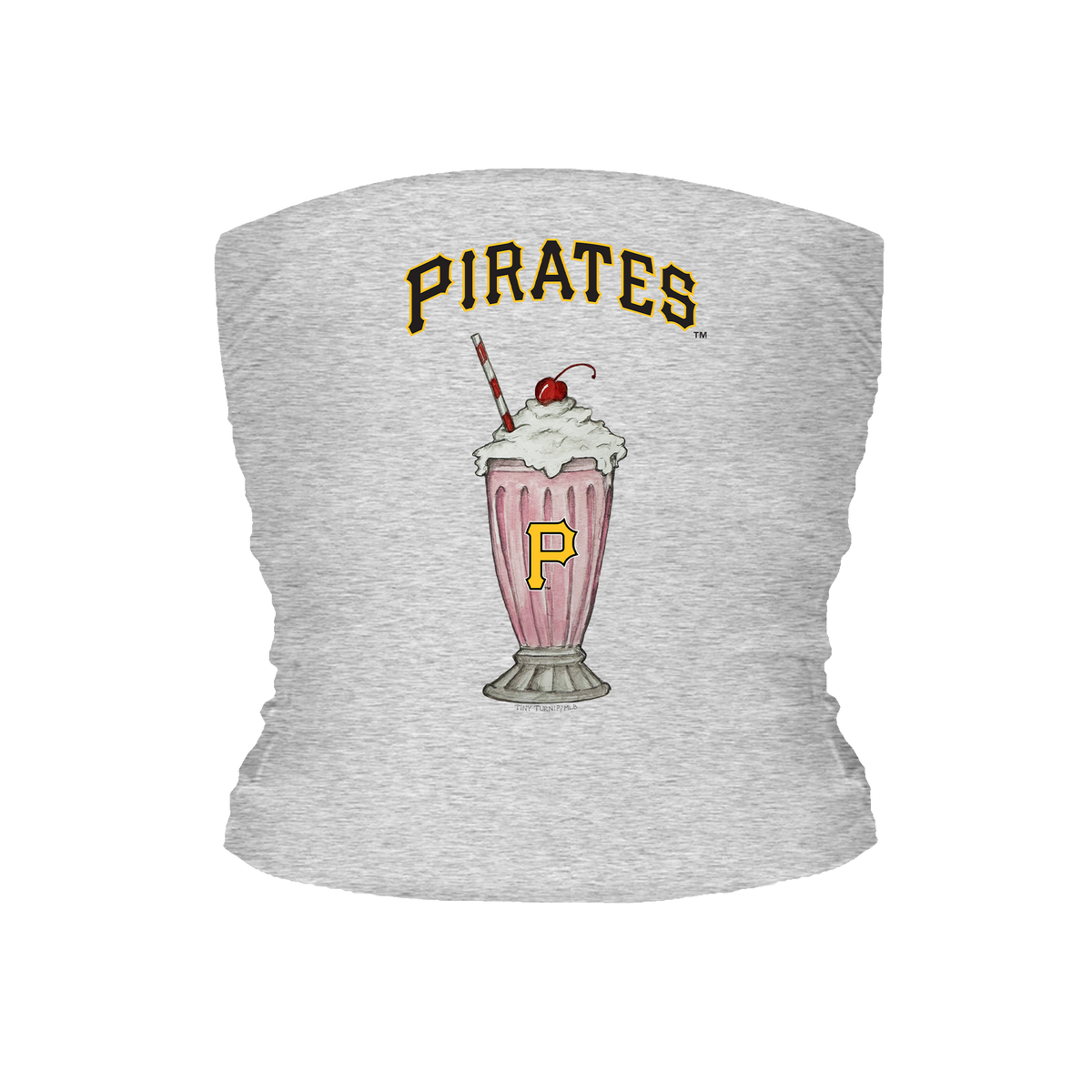 Pittsburgh Pirates Milkshake Tube Top