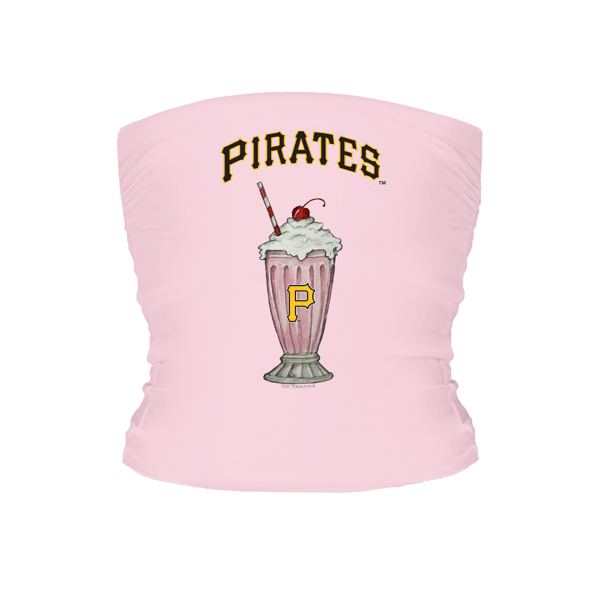 Pittsburgh Pirates Milkshake Tube Top