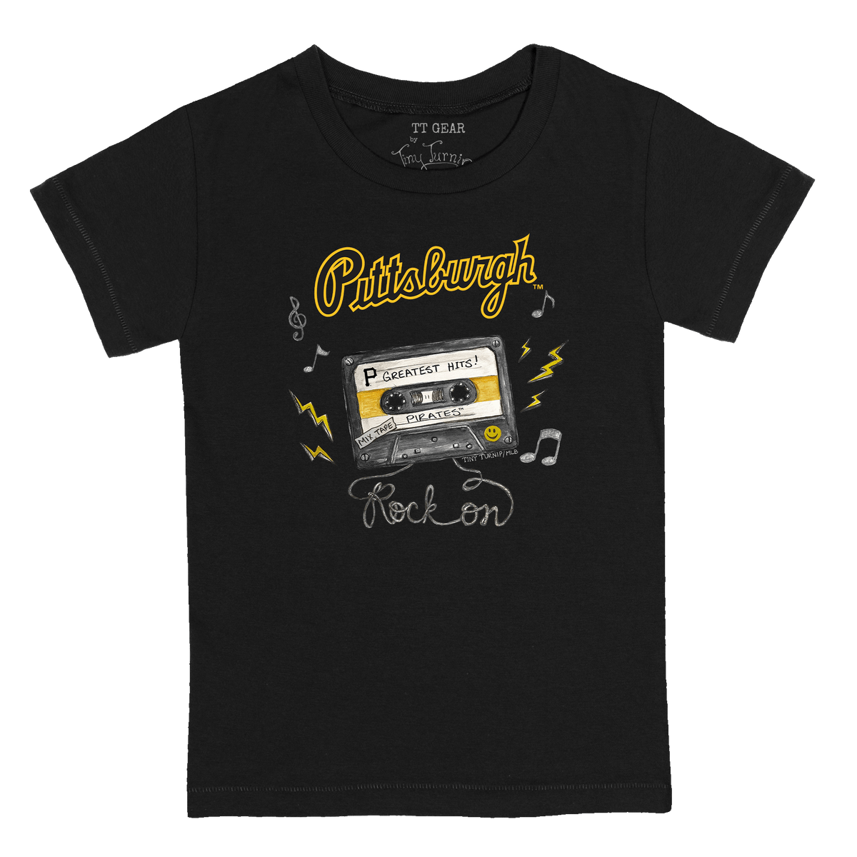 Pittsburgh Pirates Mixtape Kid's Tee Shirt