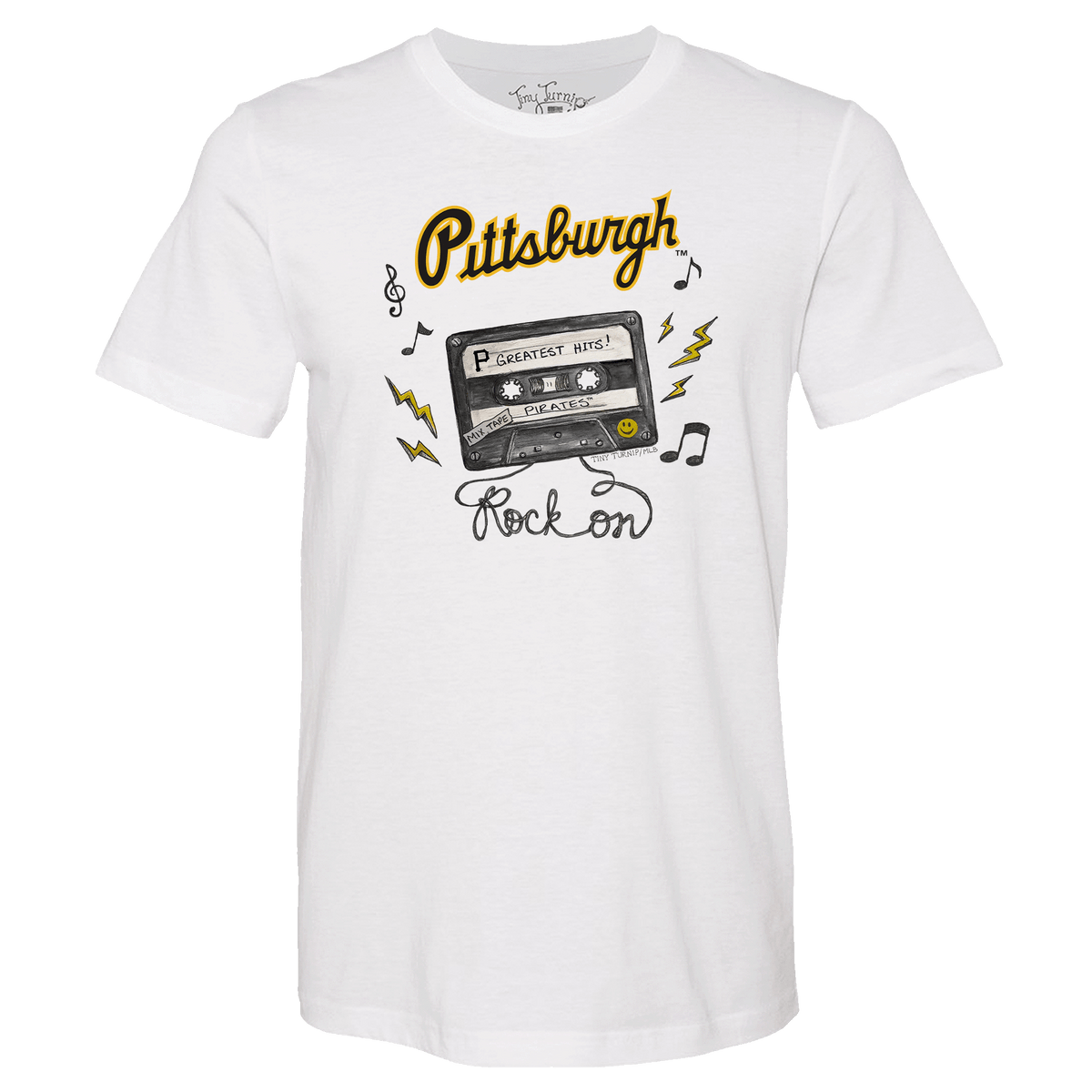 Pittsburgh Pirates Mixtape Unisex Tee Shirt