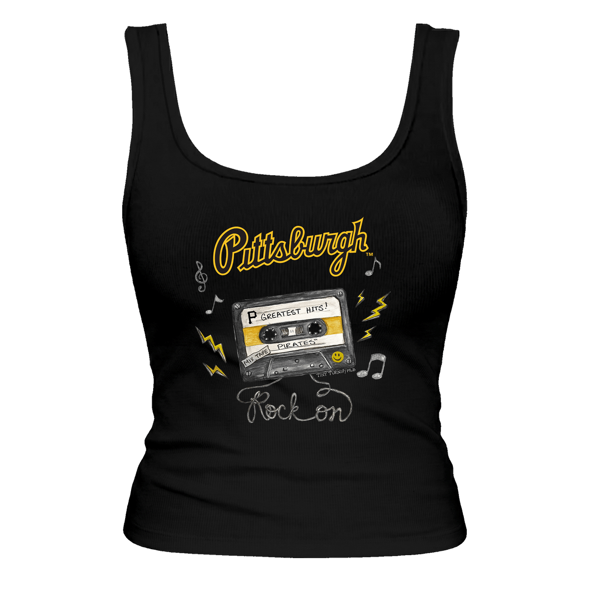Pittsburgh Pirates Mixtape Emmy Tank