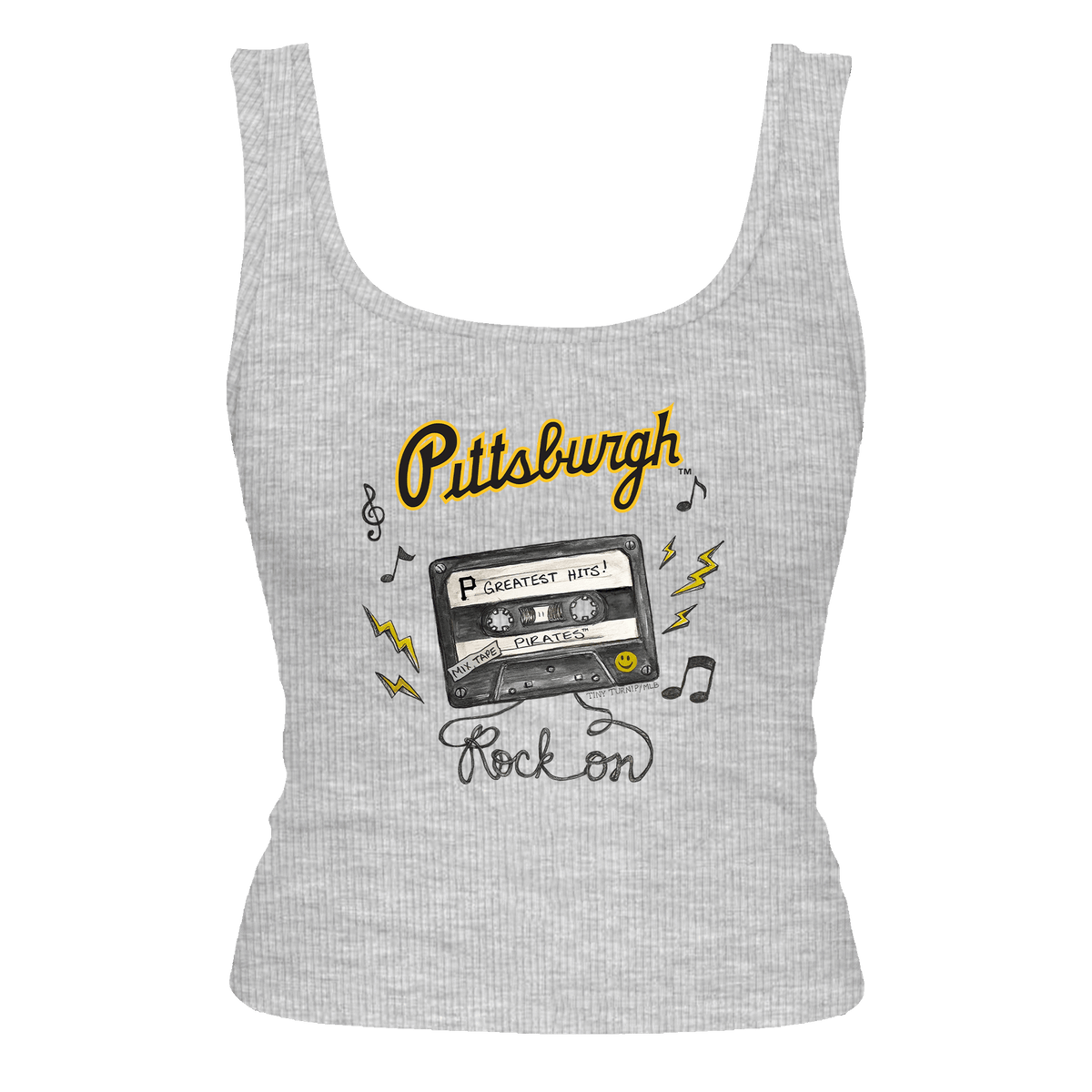 Pittsburgh Pirates Mixtape Emmy Tank