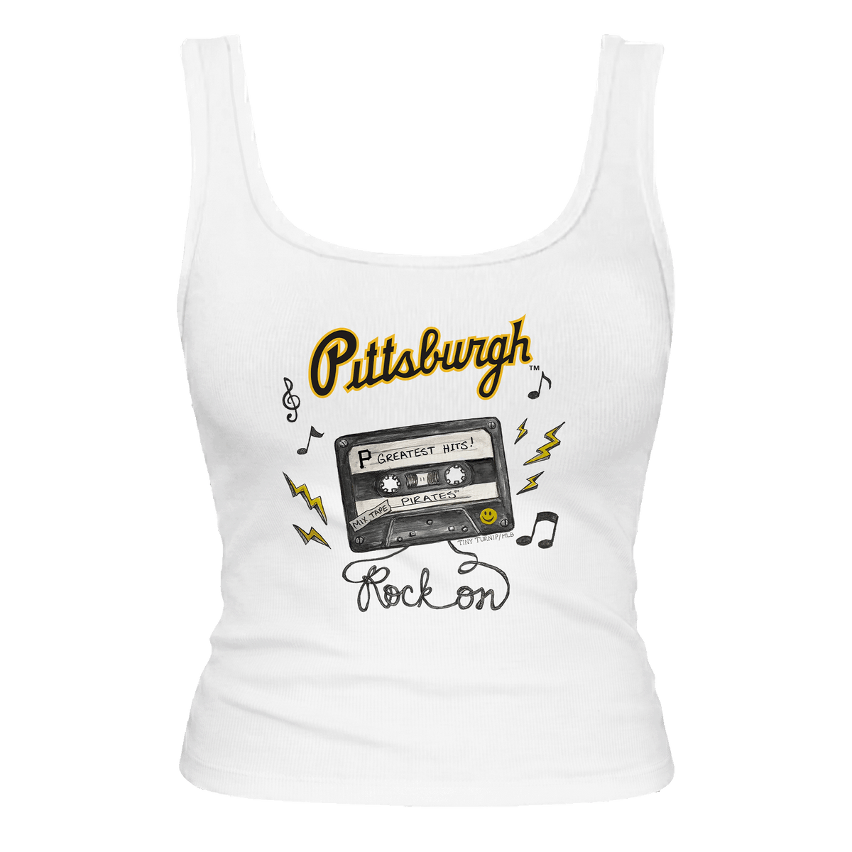 Pittsburgh Pirates Mixtape Emmy Tank