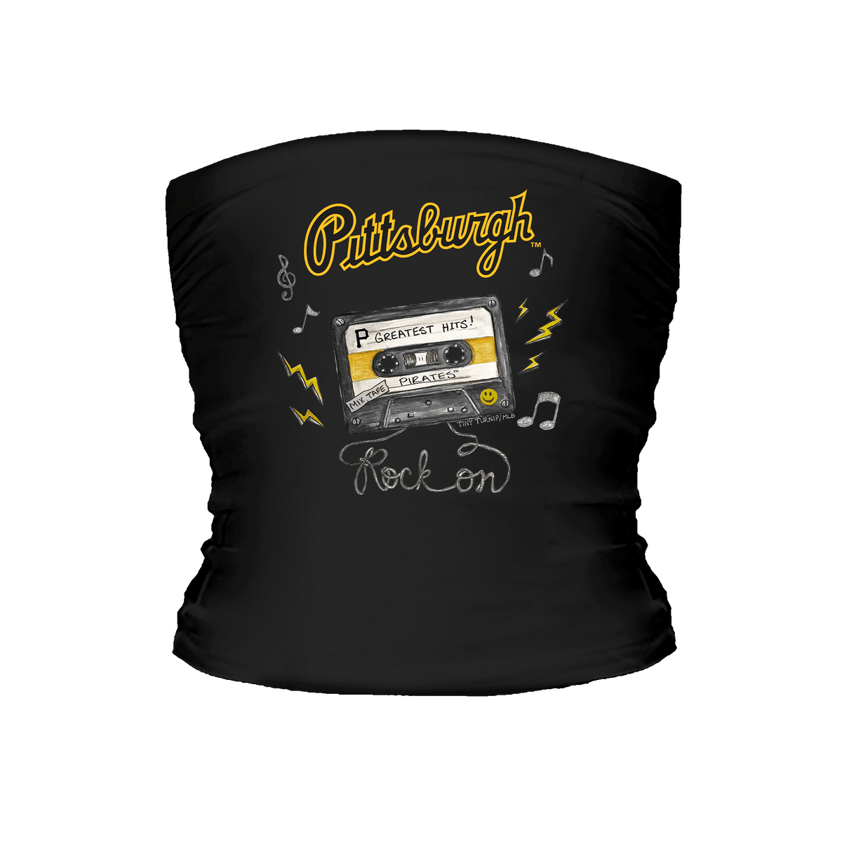 Pittsburgh Pirates Mixtape Tube Top