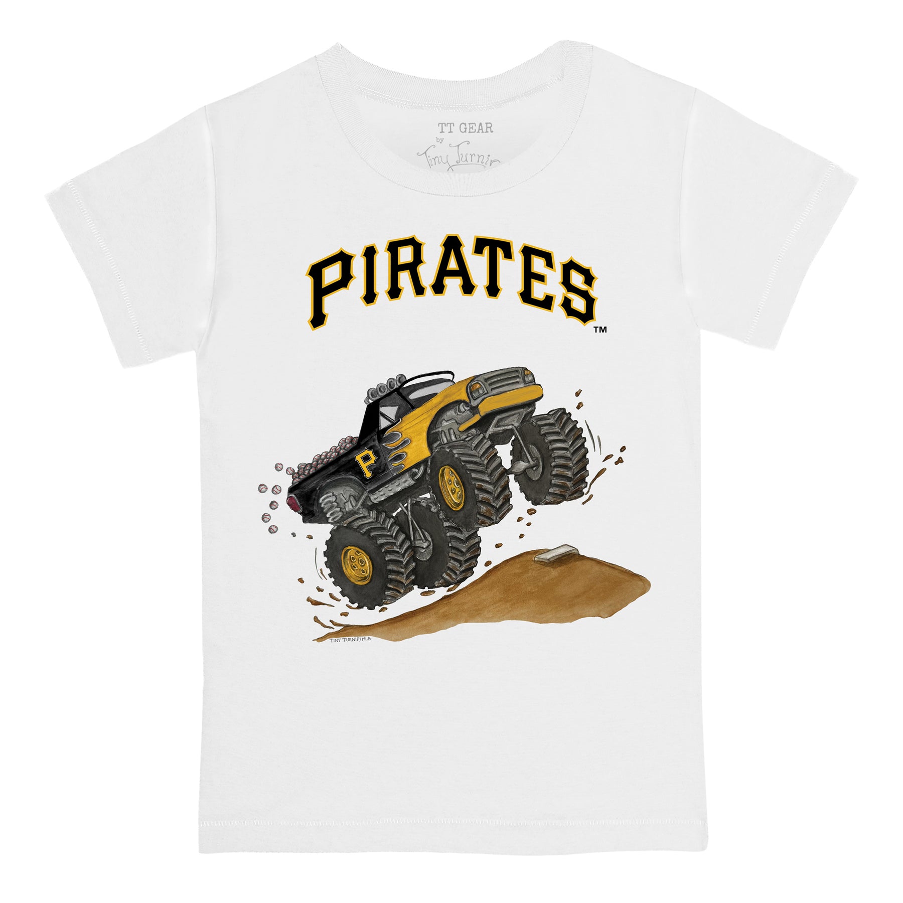 Pittsburgh Pirates Monster Truck Tee Shirt