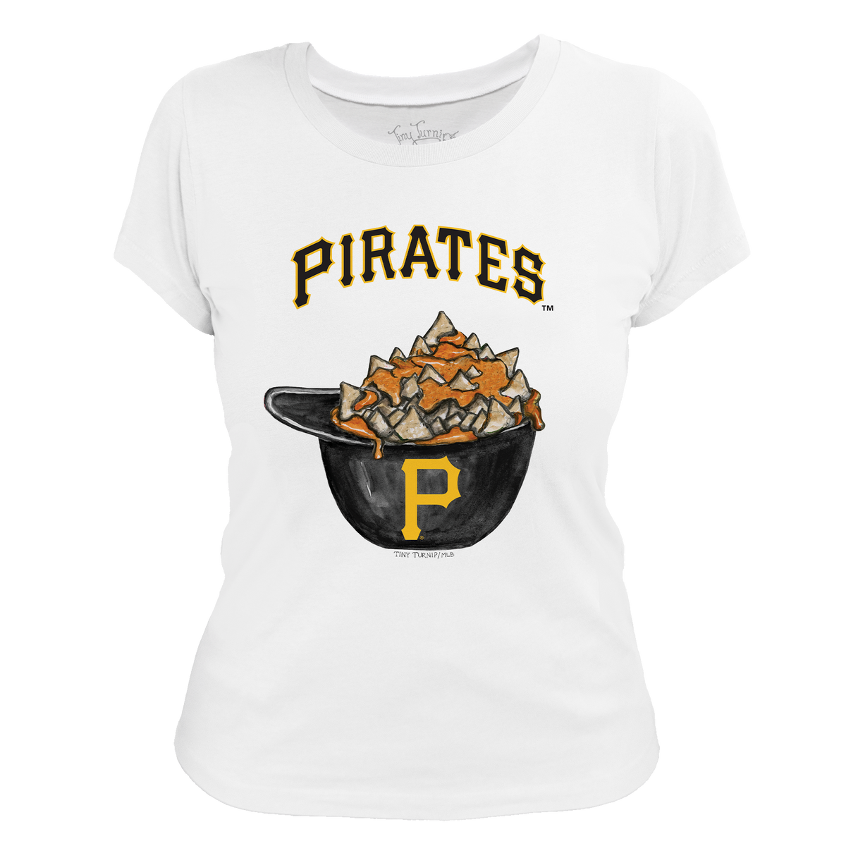 Pittsburgh Pirates Nacho Helmet Tee Shirt