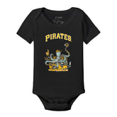 Pittsburgh Pirates Octopus Short Sleeve Snapper