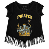 Pittsburgh Pirates Octopus Fringe Tee