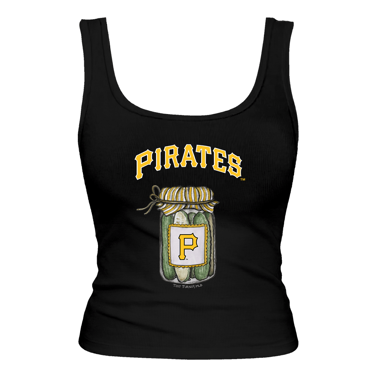 Pittsburgh Pirates Pickle Jar Emmy Tank