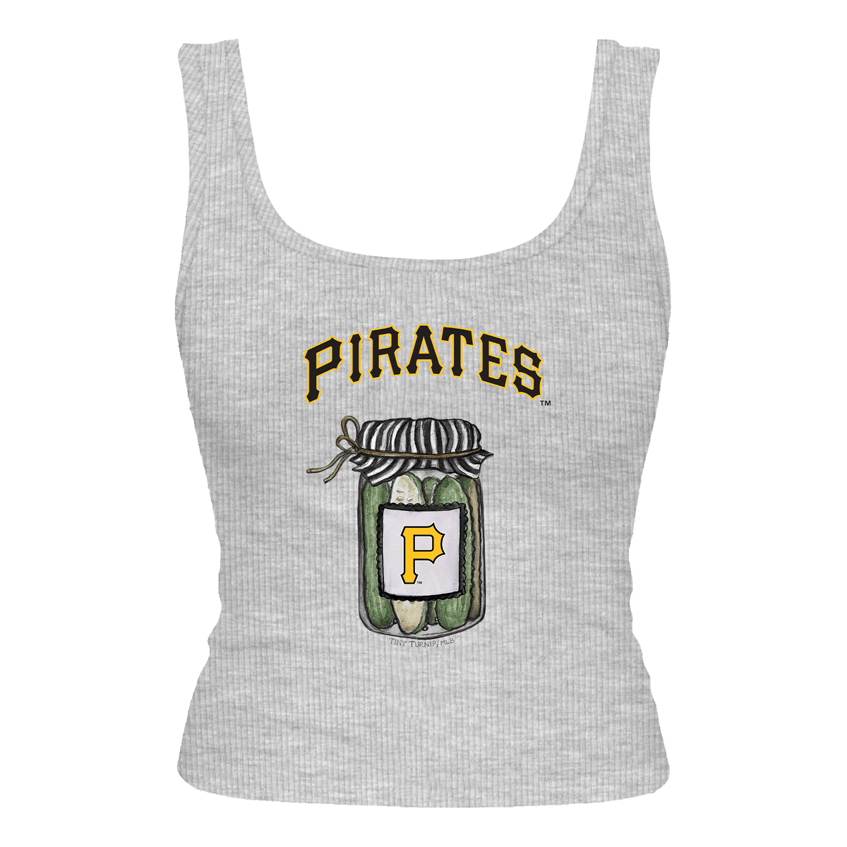 Pittsburgh Pirates Pickle Jar Emmy Tank
