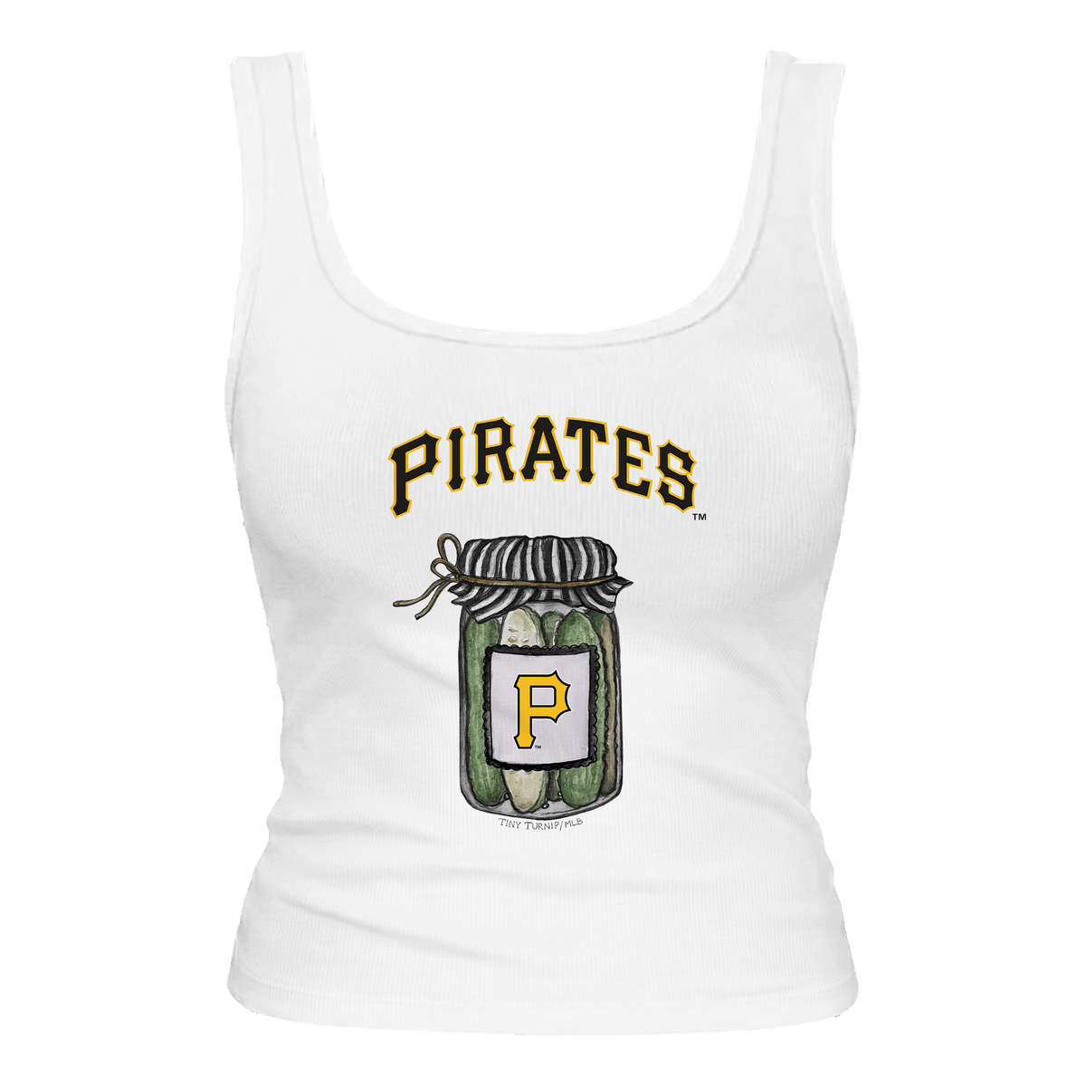 Pittsburgh Pirates Pickle Jar Emmy Tank