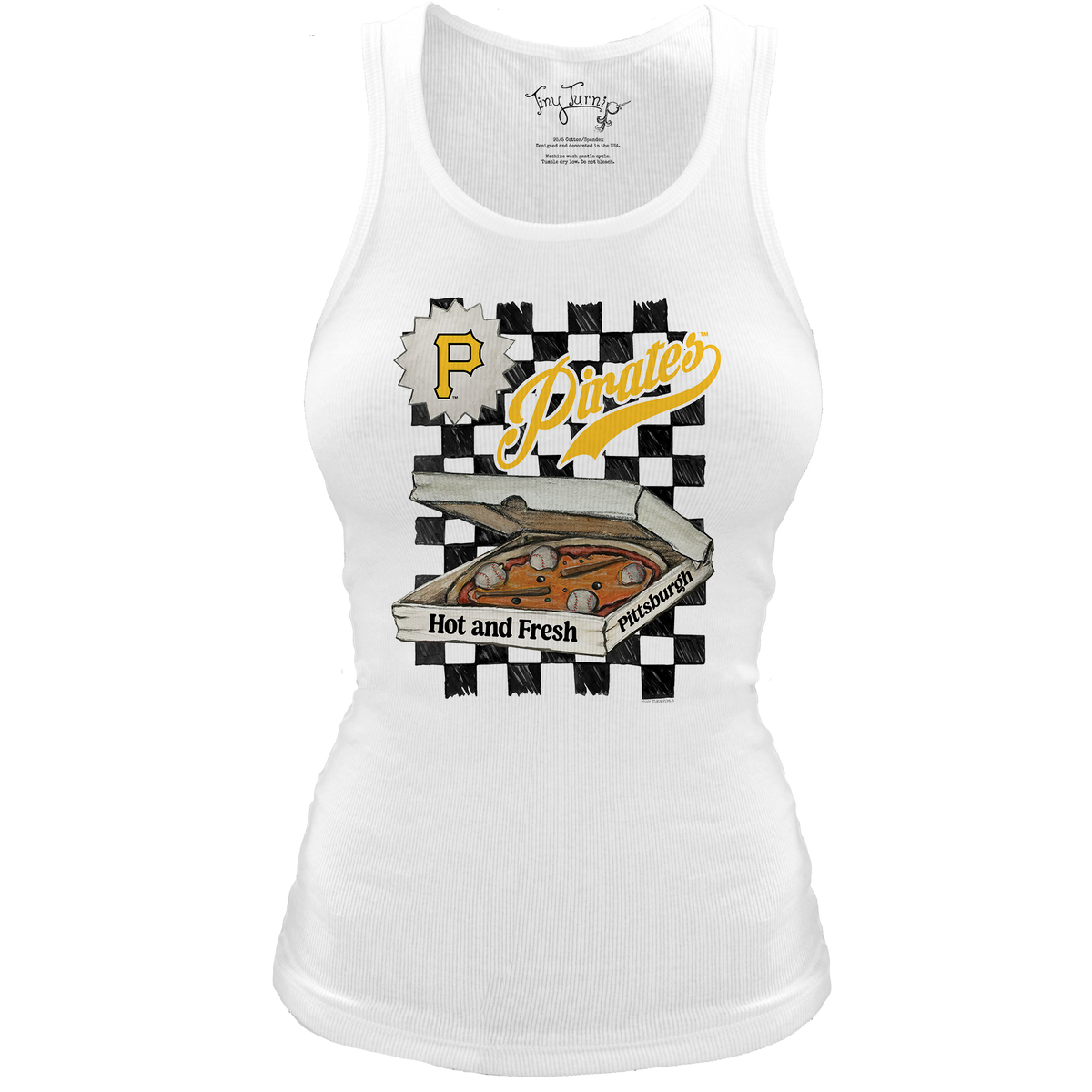 Pittsburgh Pirates Pizza Classic Tank
