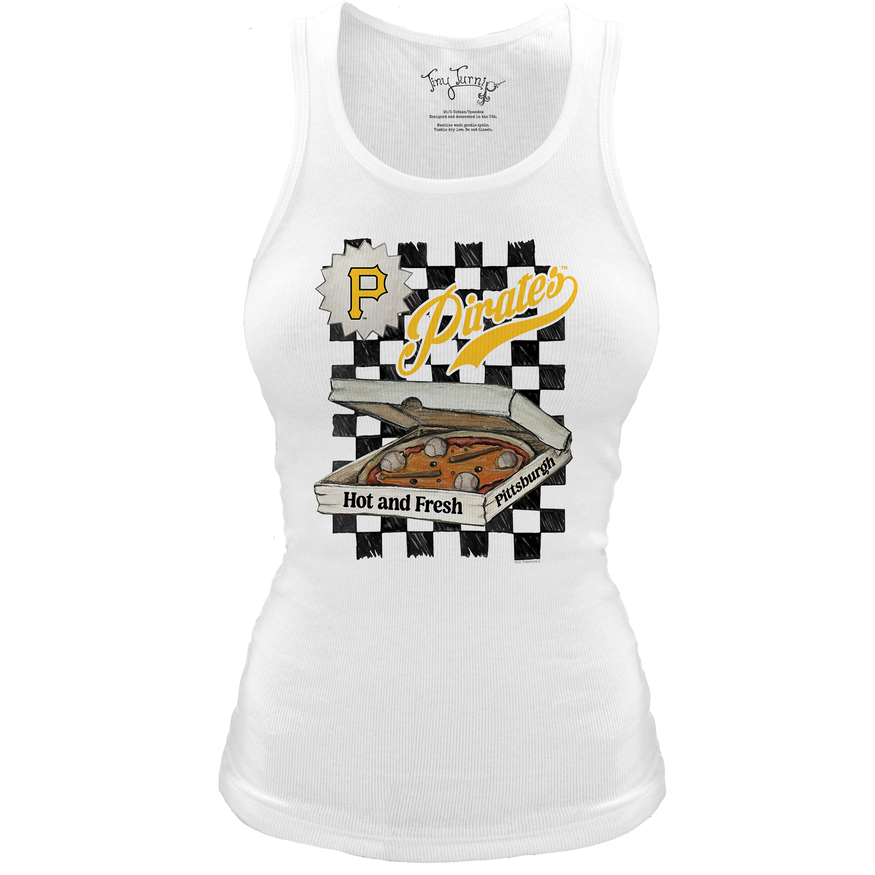 Pittsburgh Pirates Pizza Classic Tank