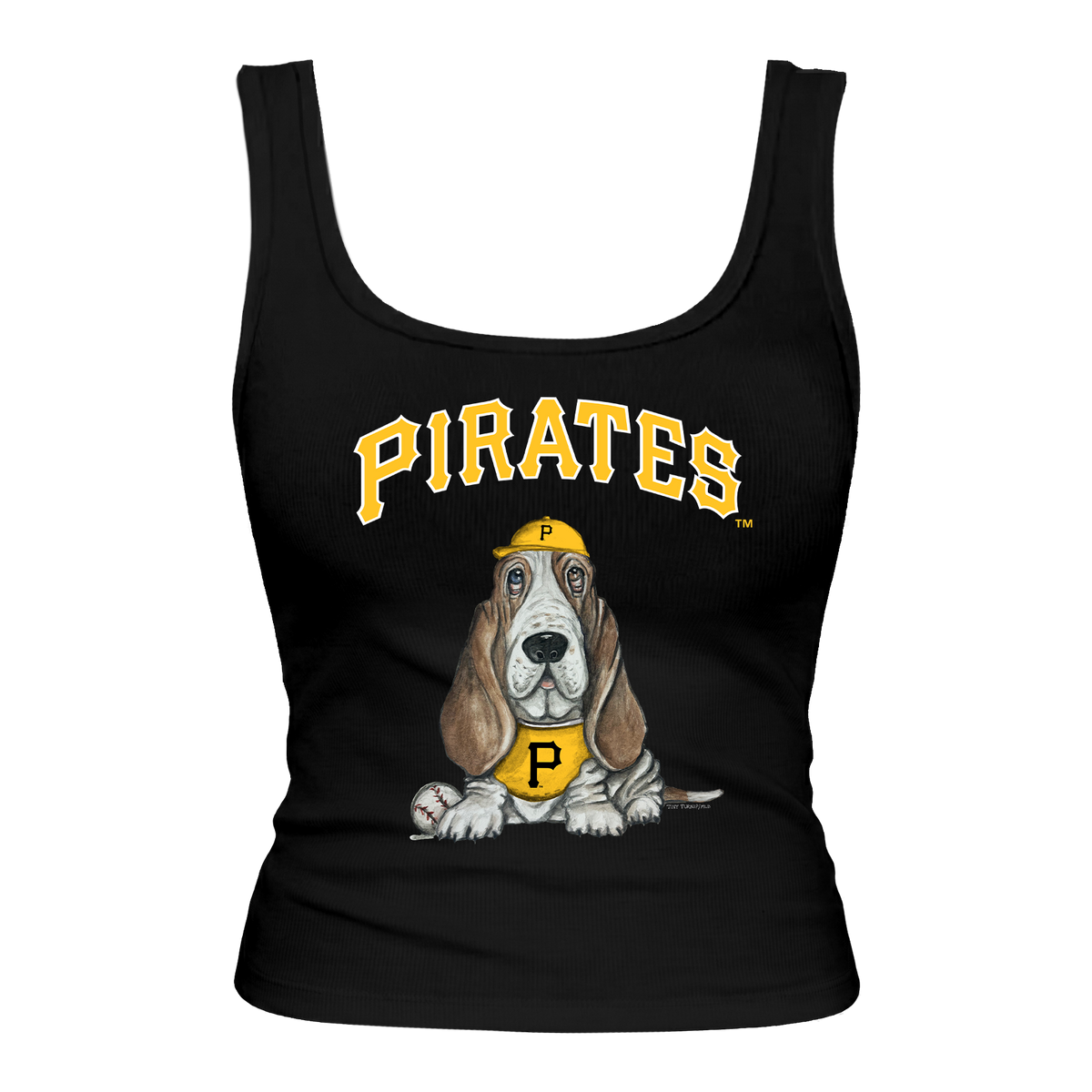 Pittsburgh Pirates Puddy Emmy Tank