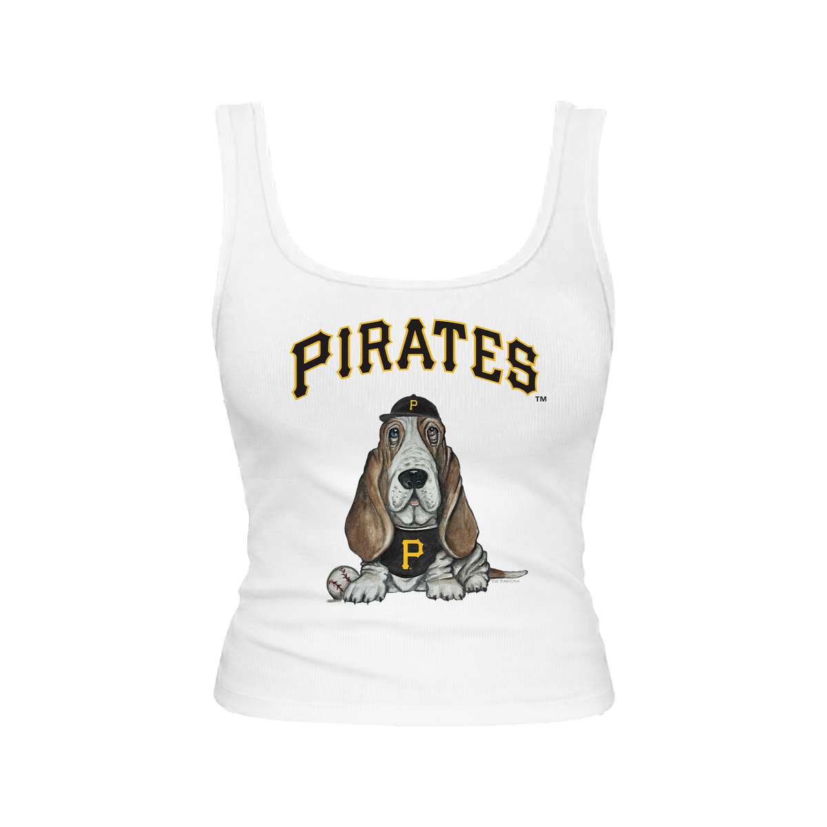 Pittsburgh Pirates Puddy Emmy Tank