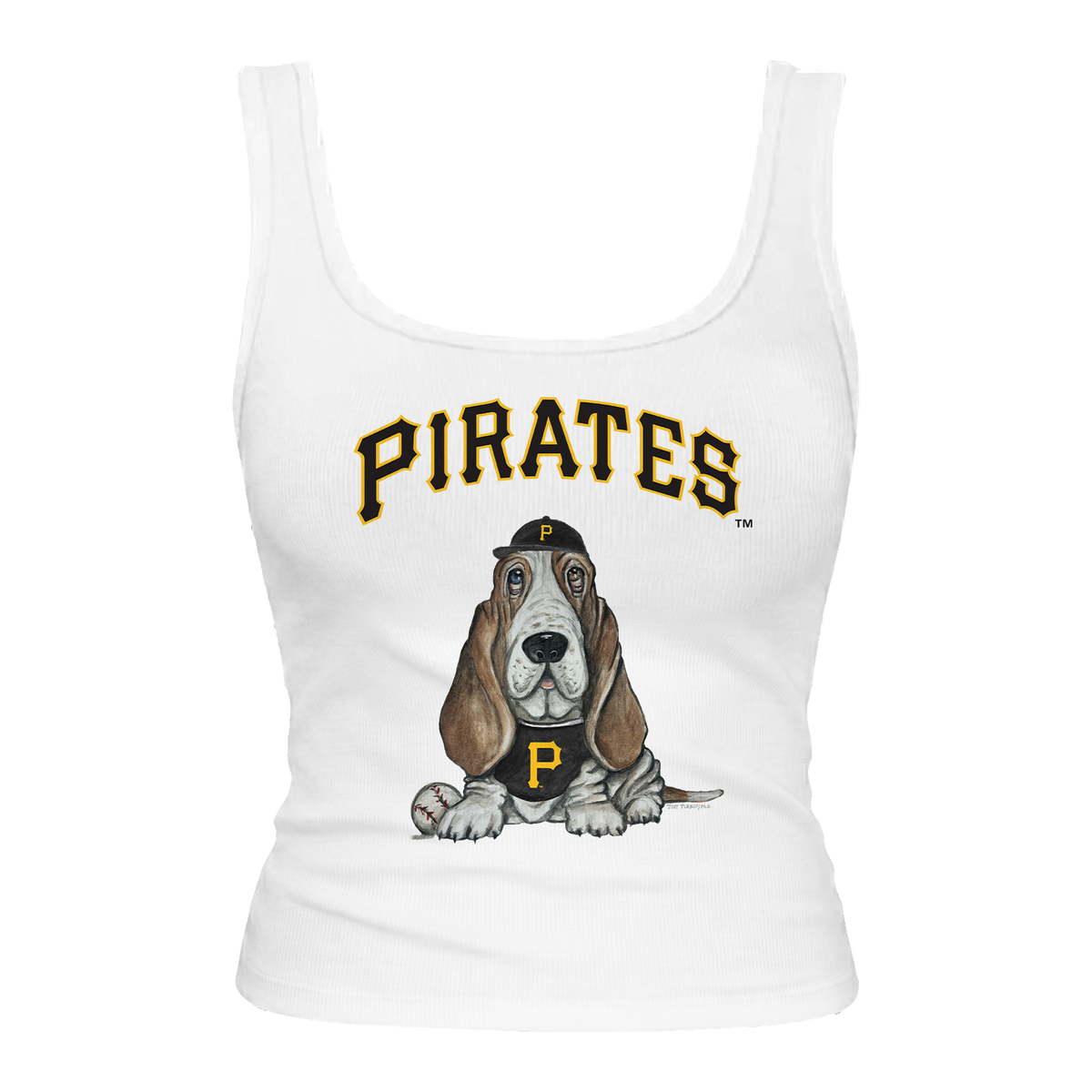 Pittsburgh Pirates Puddy Emmy Tank
