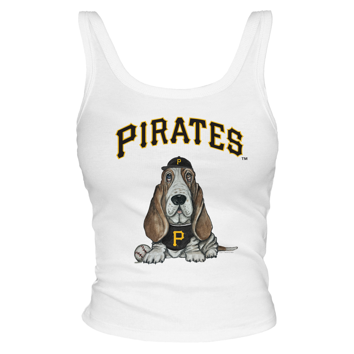 Pittsburgh Pirates Puddy Tank - Tiny Turnip