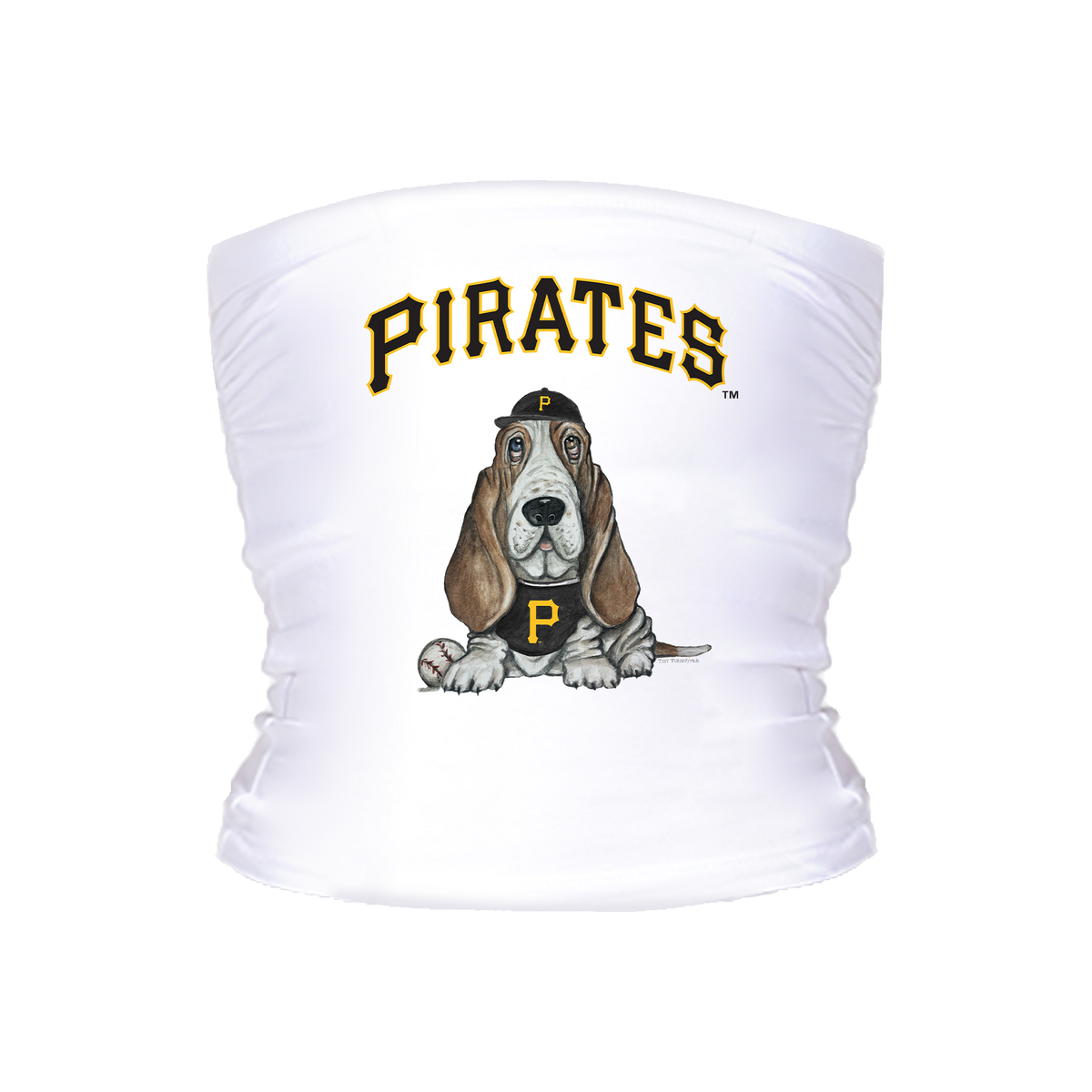 Pittsburgh Pirates Puddy Tube Top