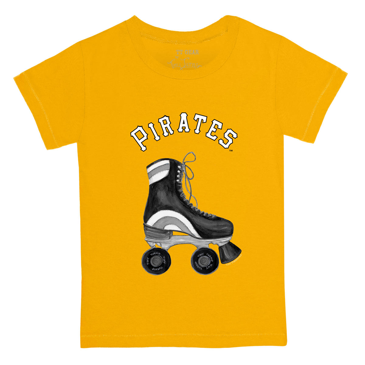 Pittsburgh Pirates Retro Skate Kid's Tee Shirt