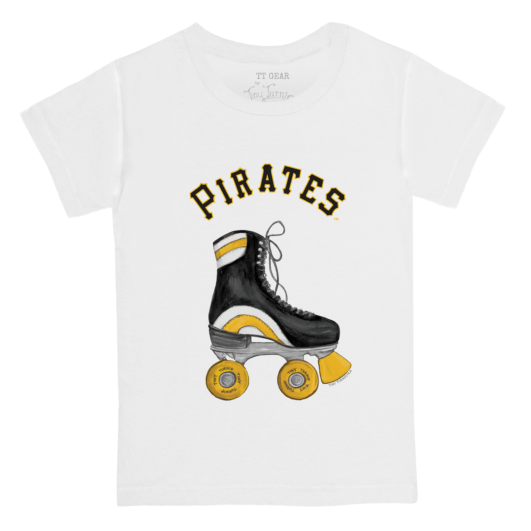 Pittsburgh Pirates Retro Skate Kid's Tee Shirt