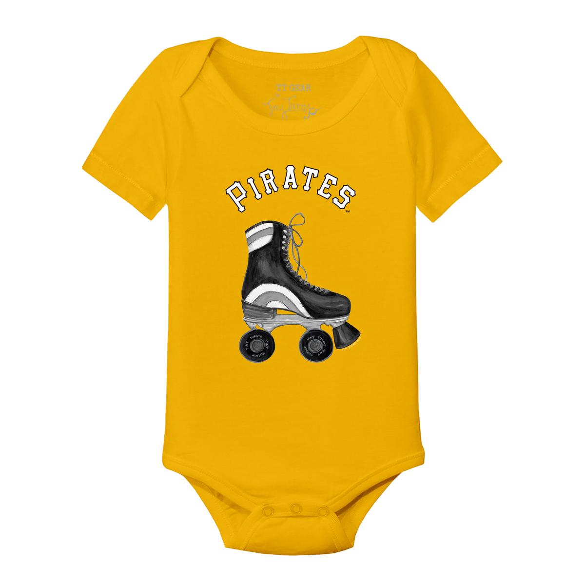 Pittsburgh Pirates Retro Skate Short Sleeve Snapper