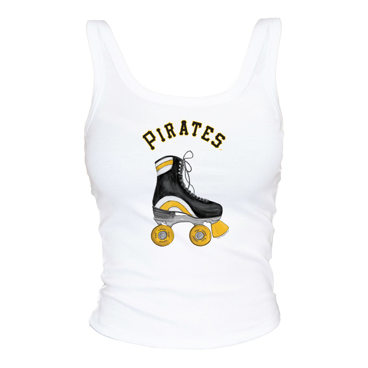 Pittsburgh Pirates Retro Skate Tank