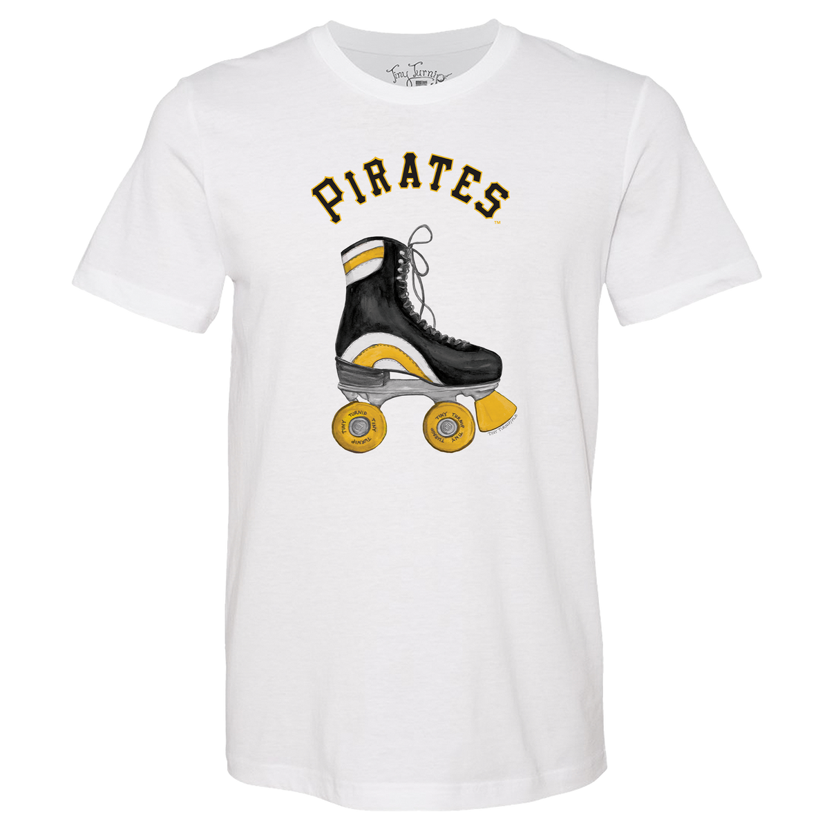 Pittsburgh Pirates Retro Skate Unisex Tee Shirt