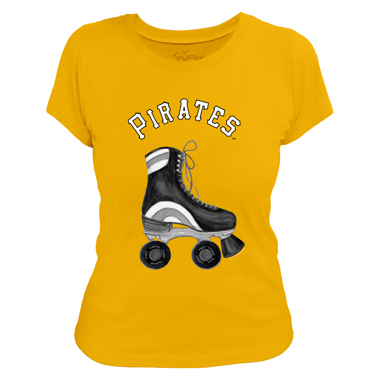 Pittsburgh Pirates Retro Skate Women's Tee Shirt