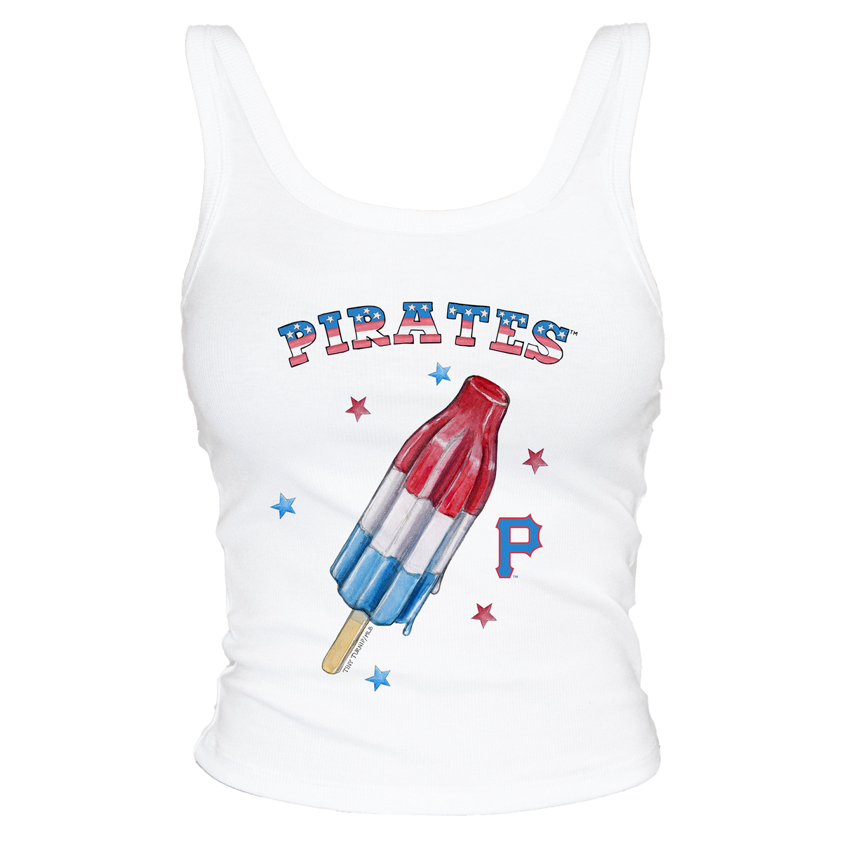 Pittsburgh Pirates Rocket Pop Tank