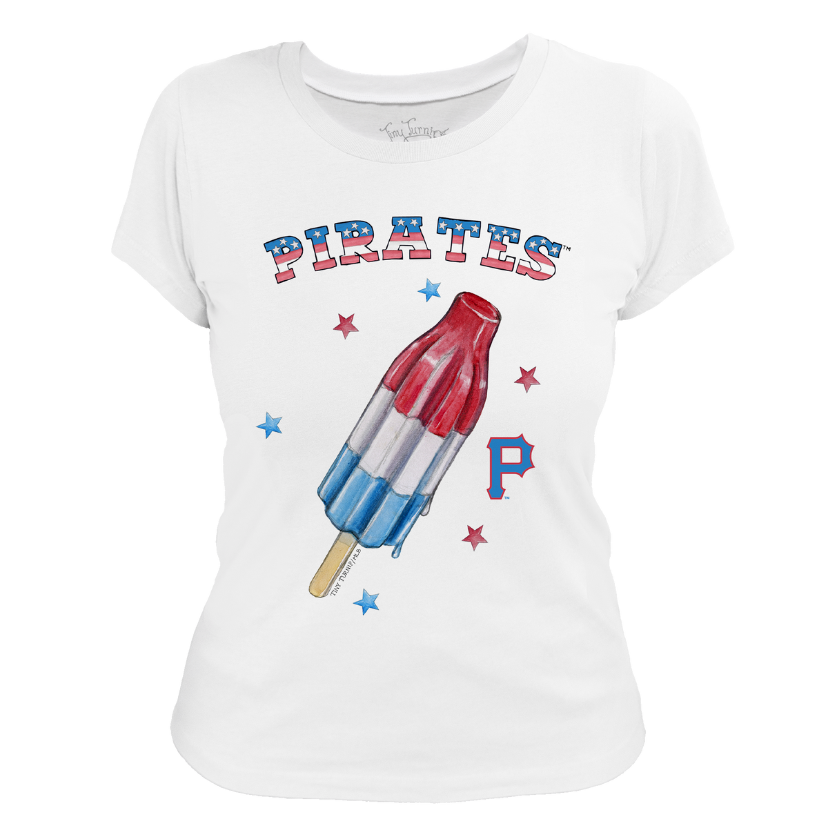 Pittsburgh Pirates Rocket Pop Women's Tee Shirt
