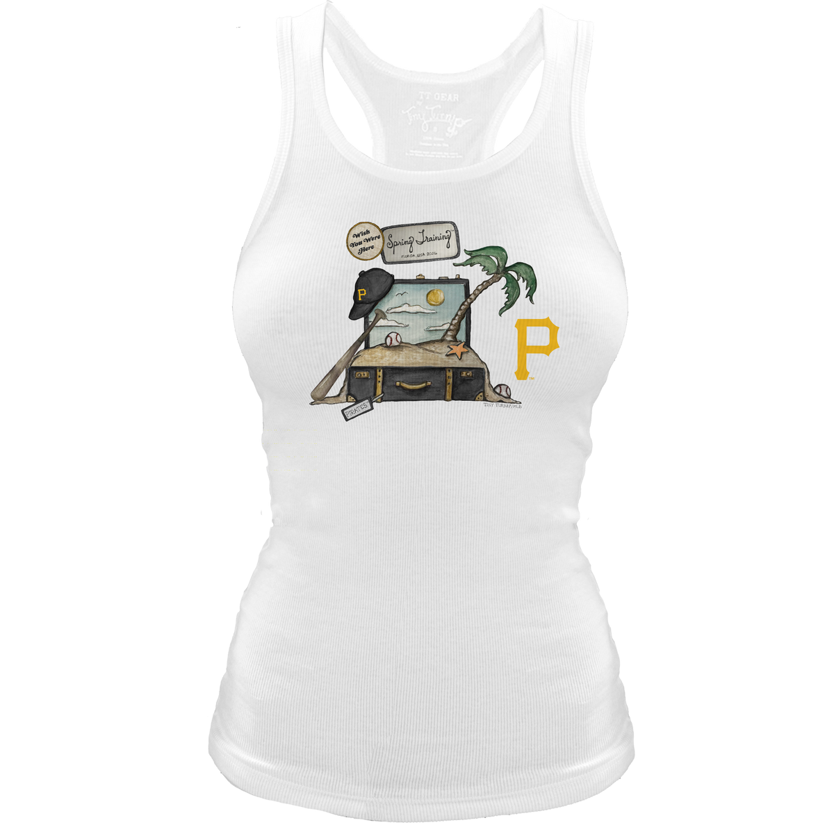 Pittsburgh Pirates Spring Training 2026 Classic Tank - Tiny Turnip