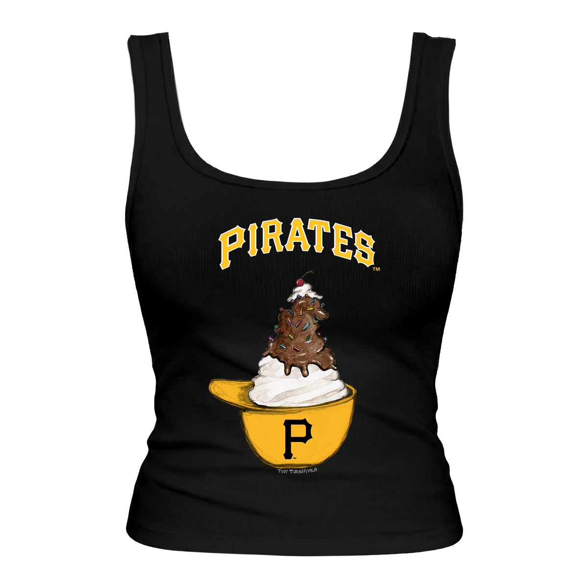 Pittsburgh Pirates Sundae Helmet Emmy Tank