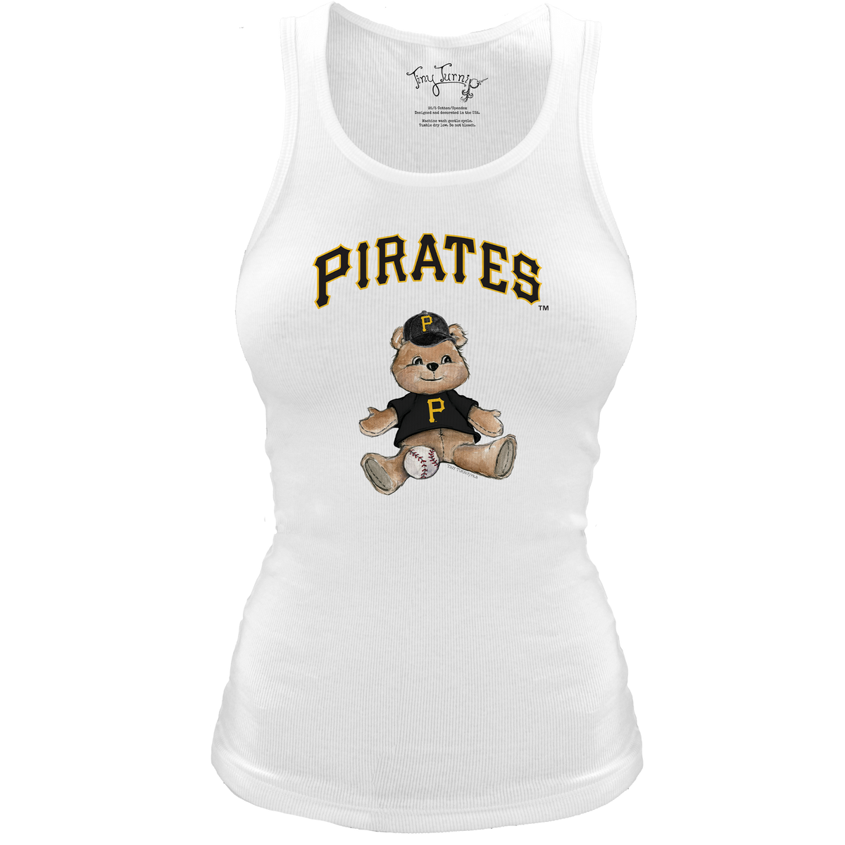 Pittsburgh Pirates Teddy Classic Tank