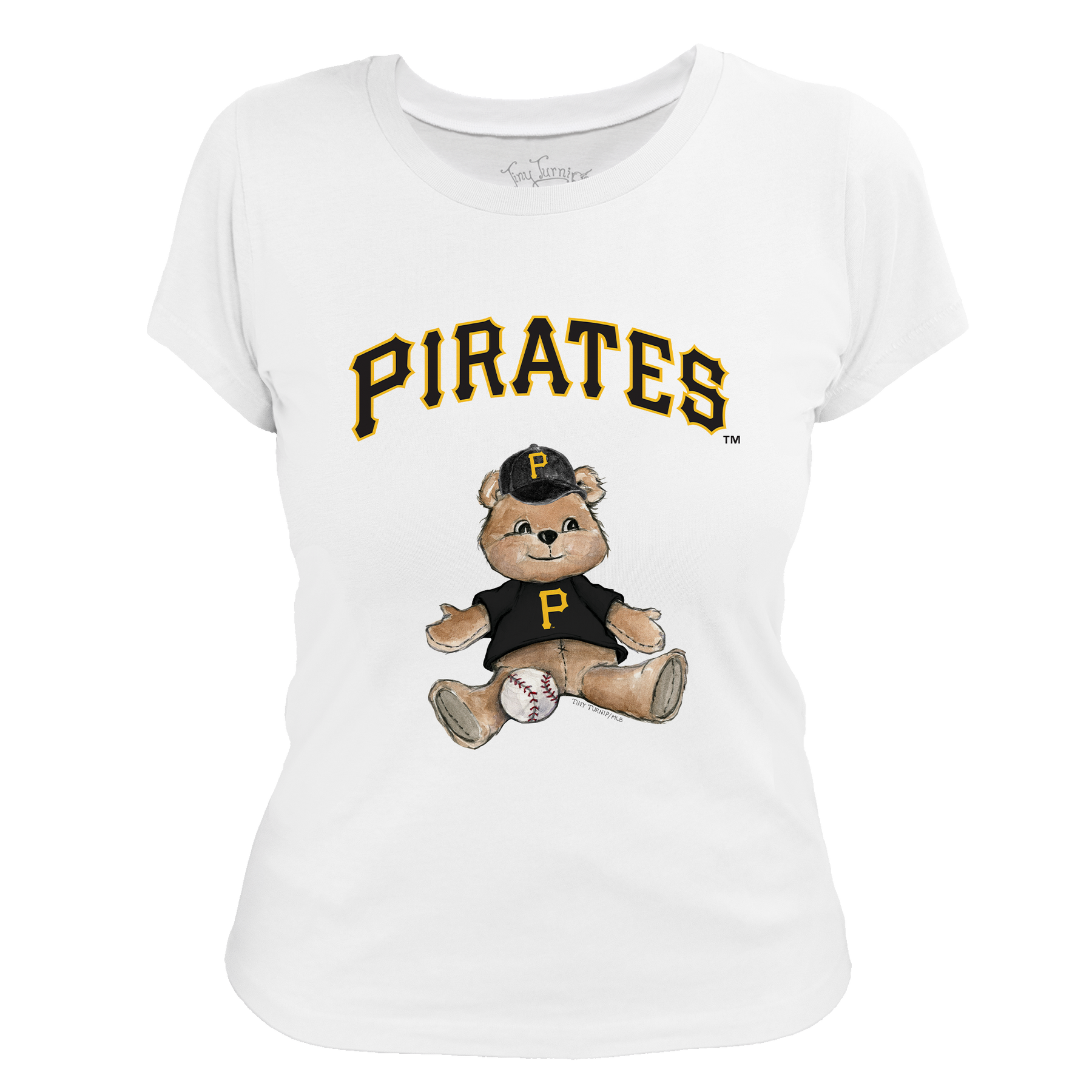 Pittsburgh Pirates Boy Teddy Women's Tee Shirt